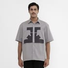 Hydrant Applique Shirt- GR view 1