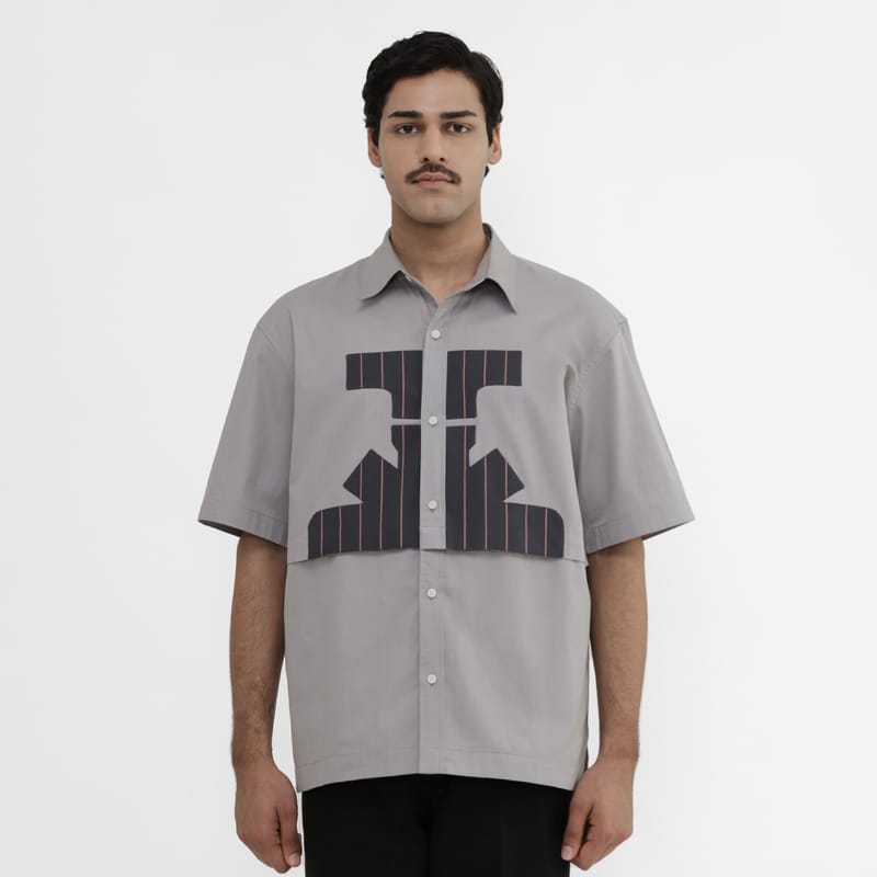 Hydrant Applique Shirt- GR