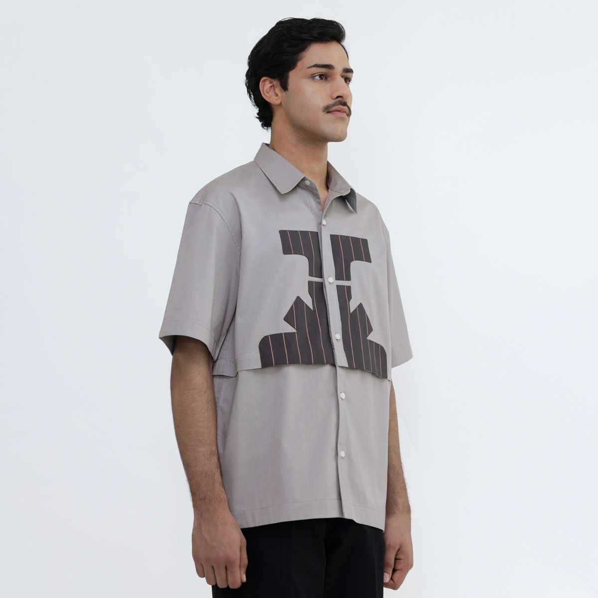 Hydrant Applique Shirt- GR - image 2
