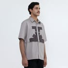 Hydrant Applique Shirt- GR view 2