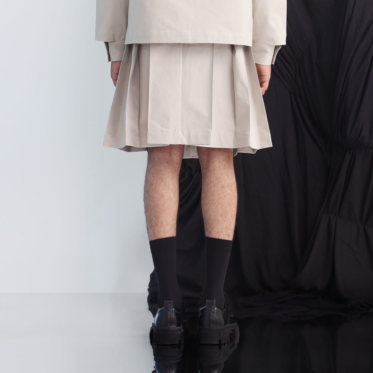 Regiment Pleated Skirt - image 2
