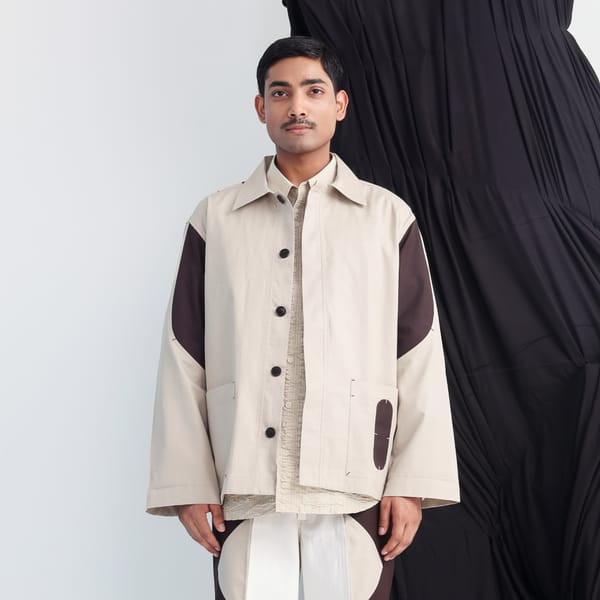 MARGN — Binary Fission Overshirt- 103