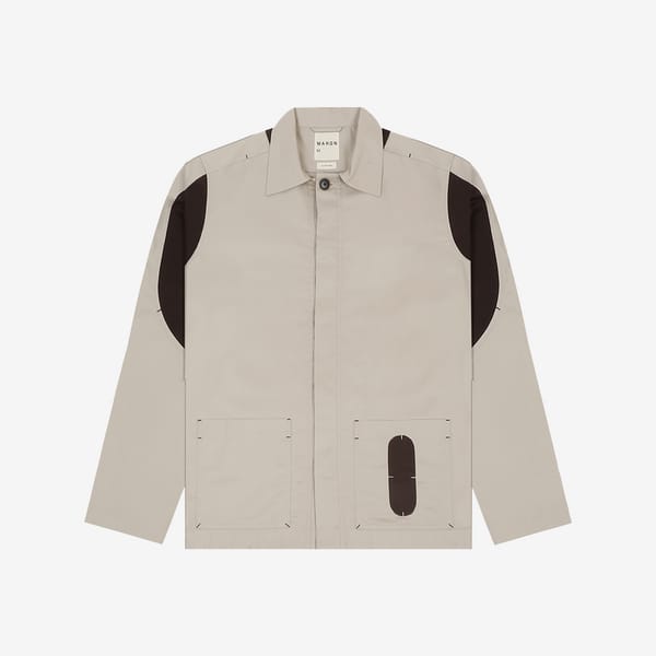 MARGN — Binary Fission Overshirt- 103