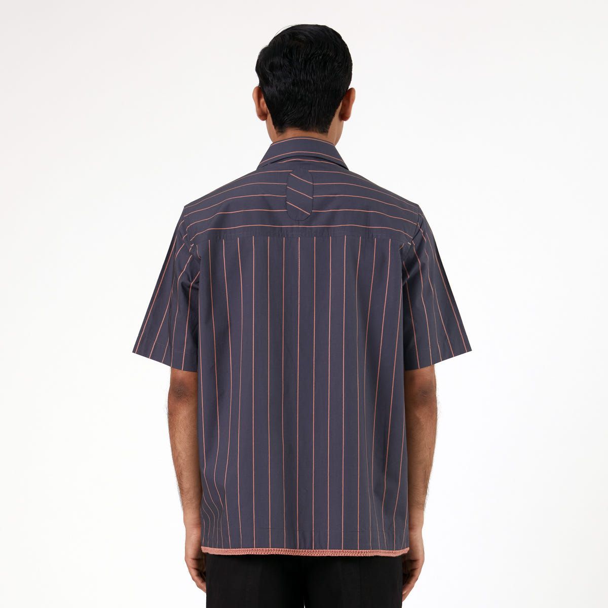 Regiment Striped Shirt- GR - image 3