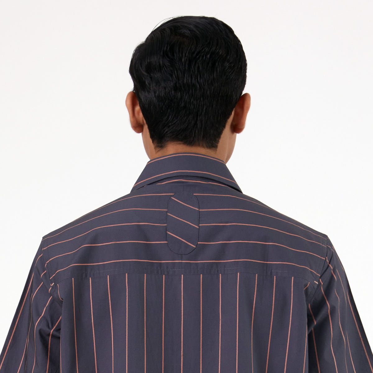 Regiment Striped Shirt- GR - image 5