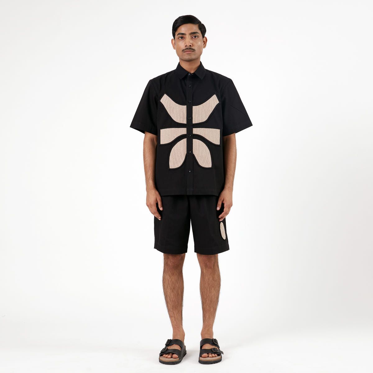 Vertebrae Co-ord Set- Black - image 1