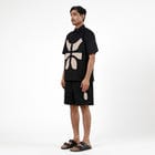 Vertebrae Co-ord Set- Black view 2
