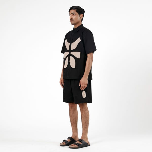 MARGN — Vertebrae Co-ord Set- Black