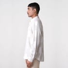 Nucleus Argyle Applique Shirt- Off White view 2