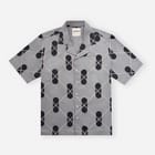 DNA Argyle Shirt - Grey view 1