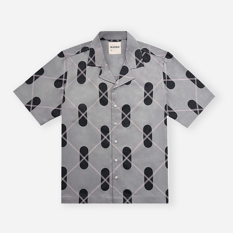 DNA Argyle Shirt - Grey