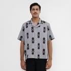 DNA Argyle Shirt - Grey view 2