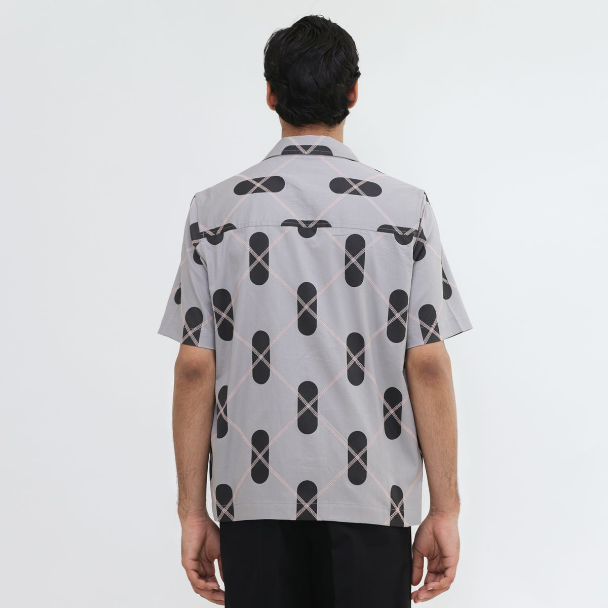 DNA Argyle Shirt - Grey - image 4