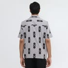 DNA Argyle Shirt - Grey view 4