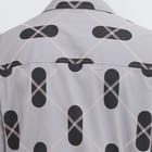 DNA Argyle Shirt - Grey view 5