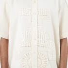 Hydrant Symbolic Applique Shirt-OW view 4