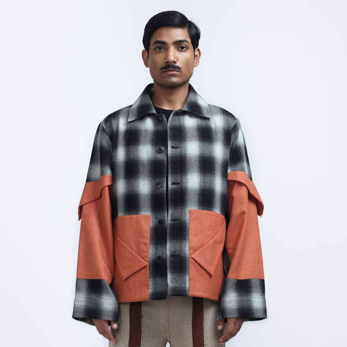 Apparatus Origami Jacket- Orange - image 1