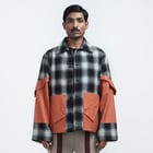 Apparatus Origami Jacket- Orange view 1