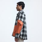 Apparatus Origami Jacket- Orange view 2