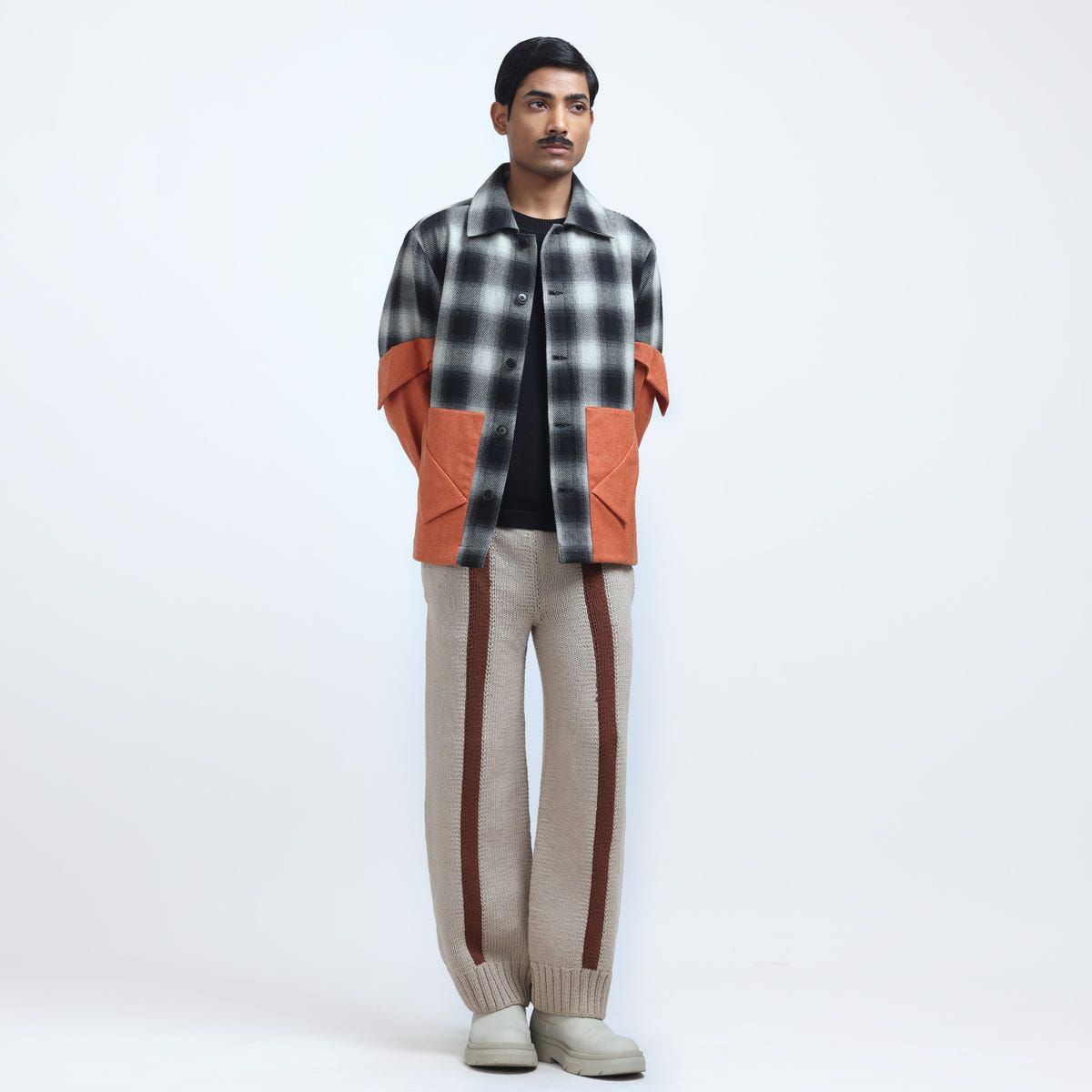 Apparatus Origami Jacket- Orange - image 4