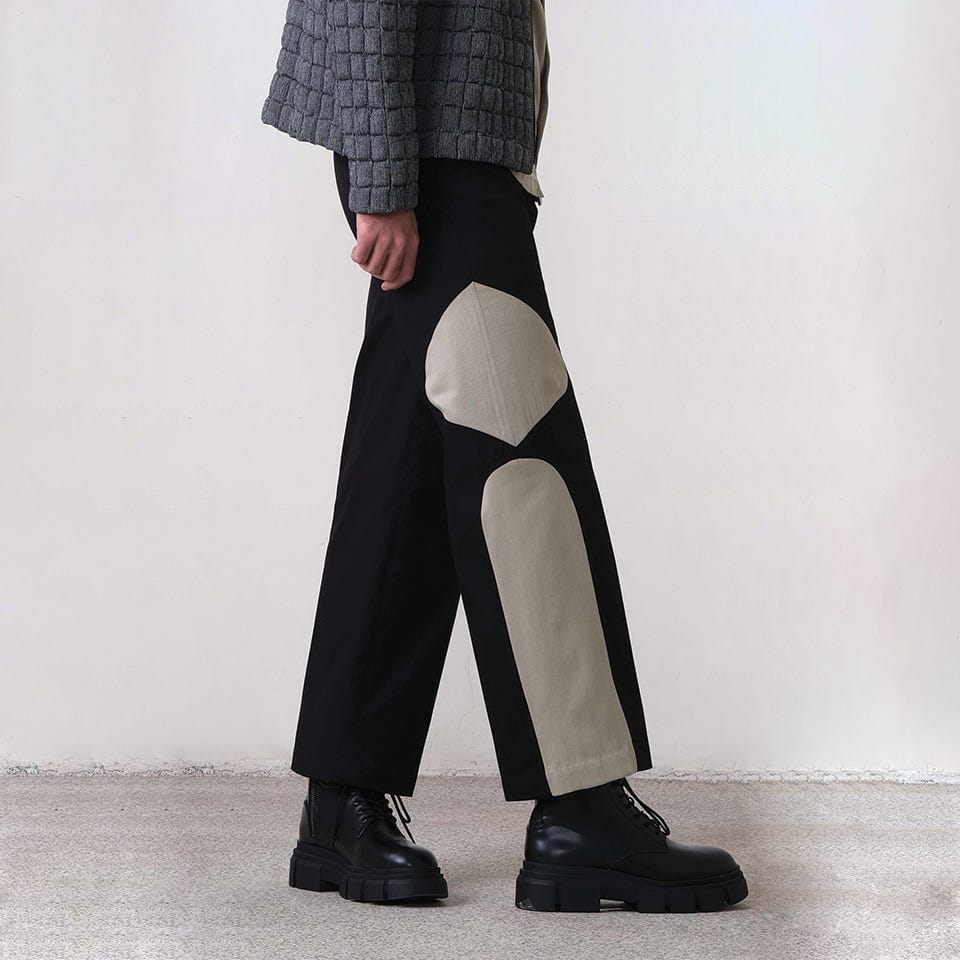 Melanocytes Symbolic Cut Trousers - image 2