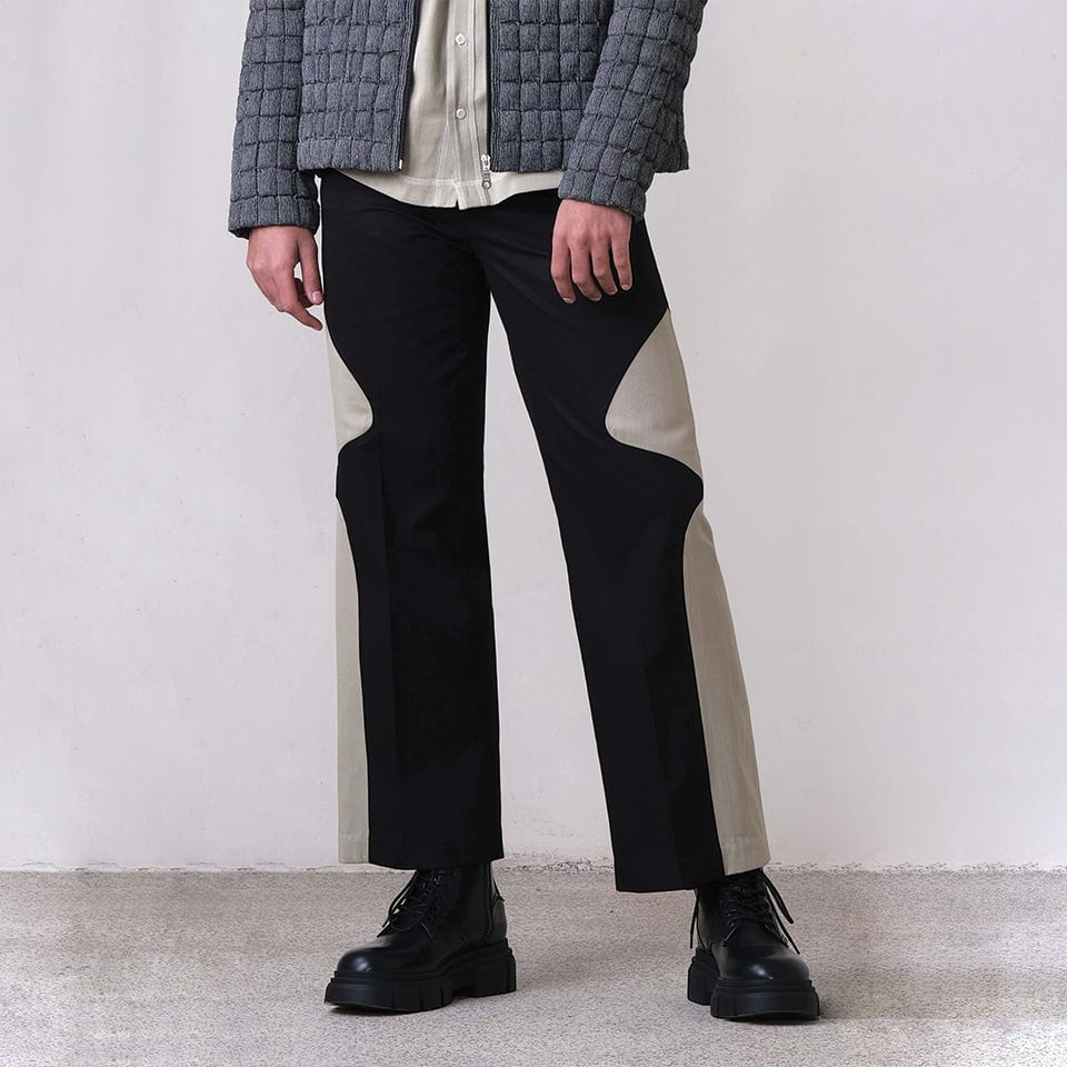 Melanocytes Symbolic Cut Trousers - image 3