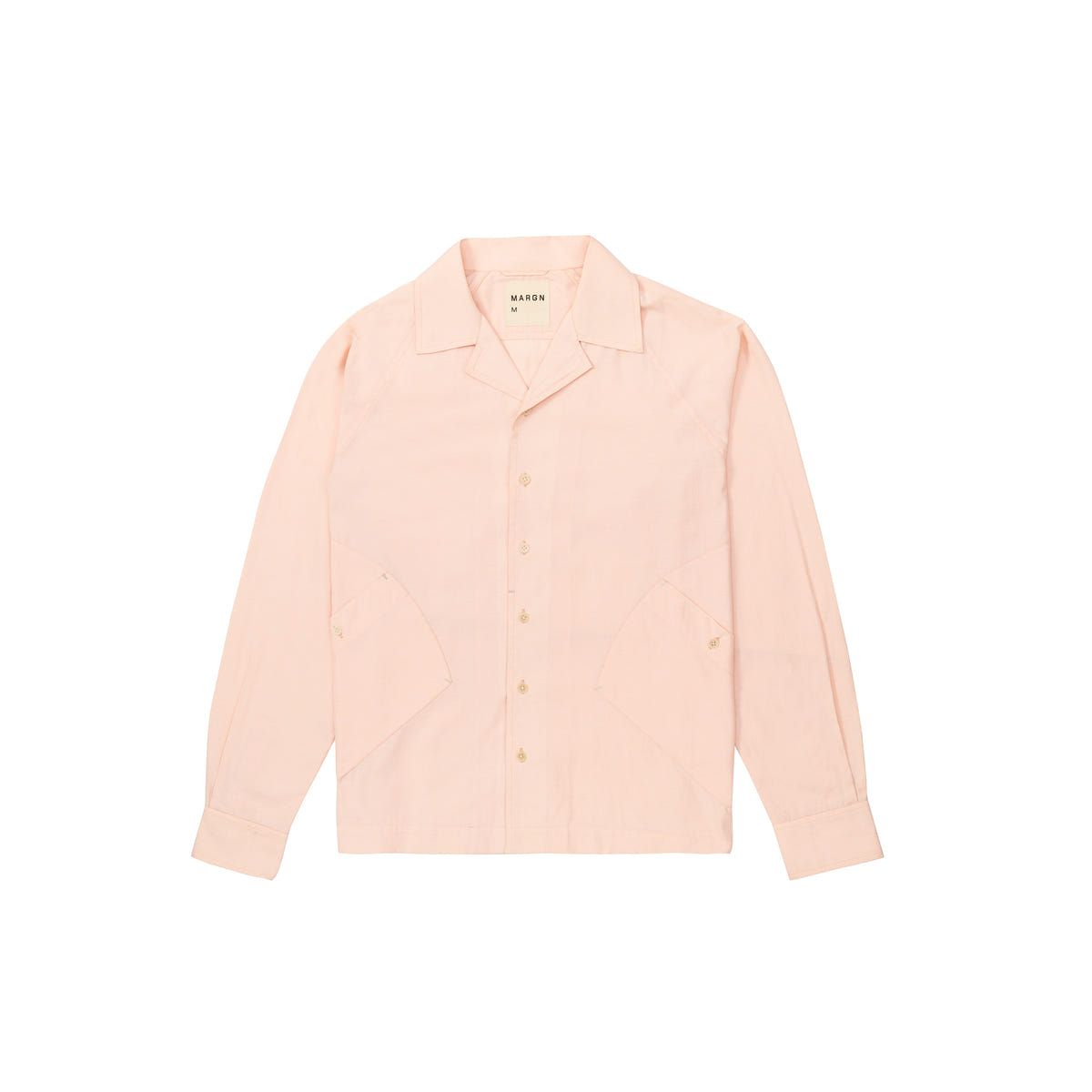 Regiment Raglan Sleeve Shirt- Salmon - image 1