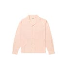 Regiment Raglan Sleeve Shirt- Salmon view 1