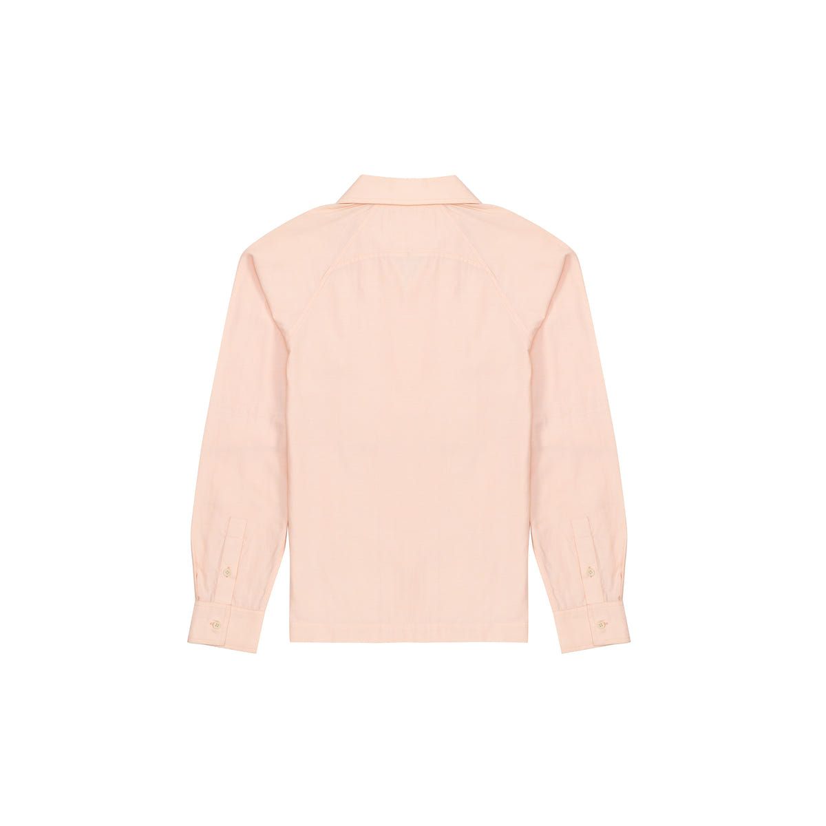 Regiment Raglan Sleeve Shirt- Salmon - image 2