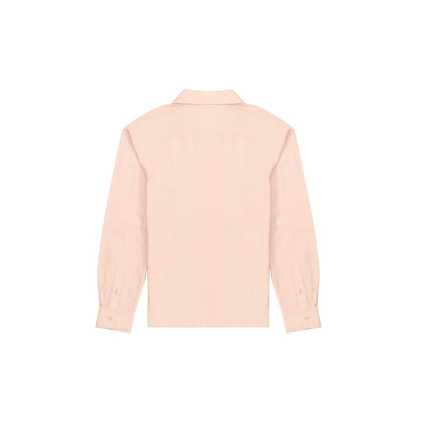 MARGN — Regiment Raglan Sleeve Shirt- Salmon
