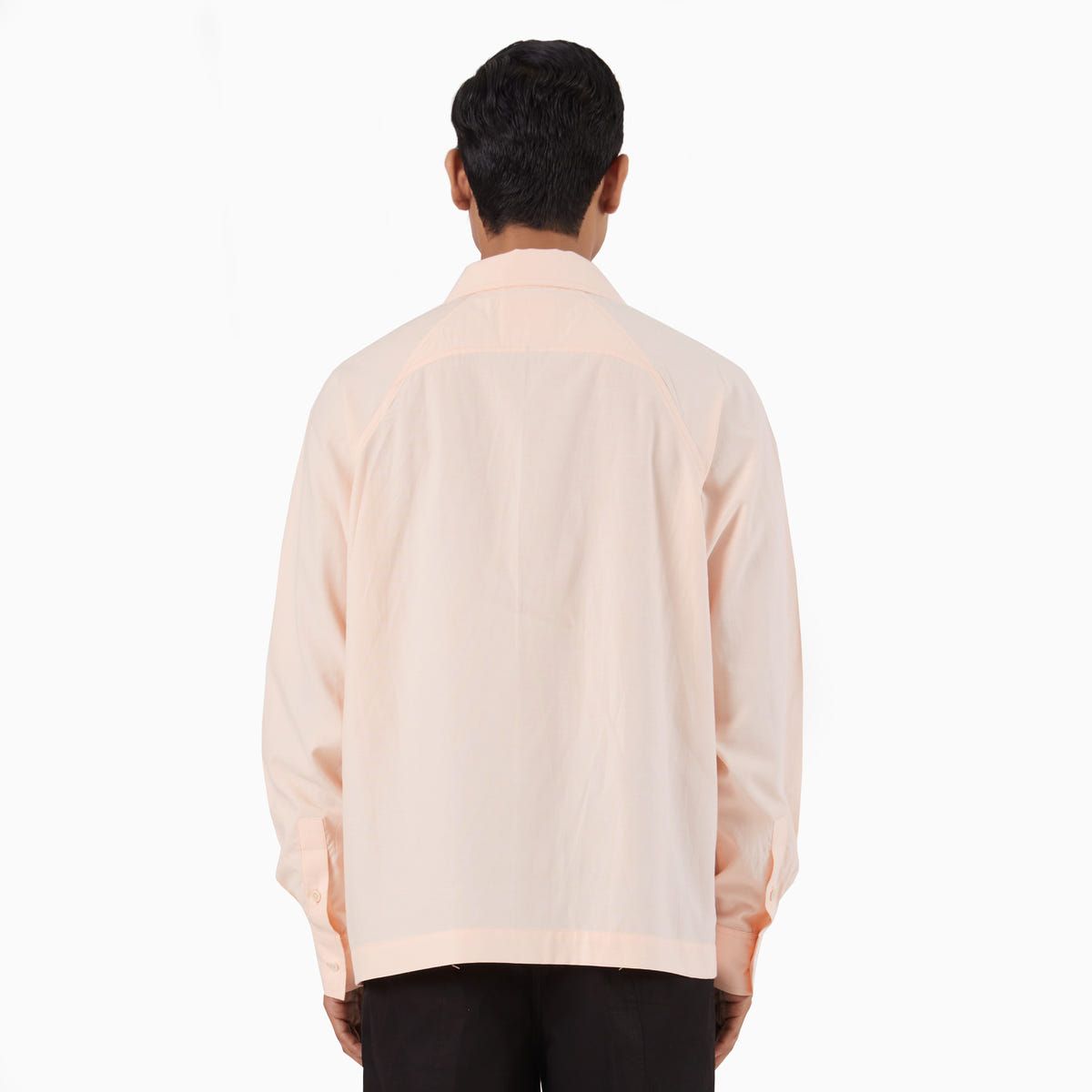 Regiment Raglan Sleeve Shirt- Salmon - image 5