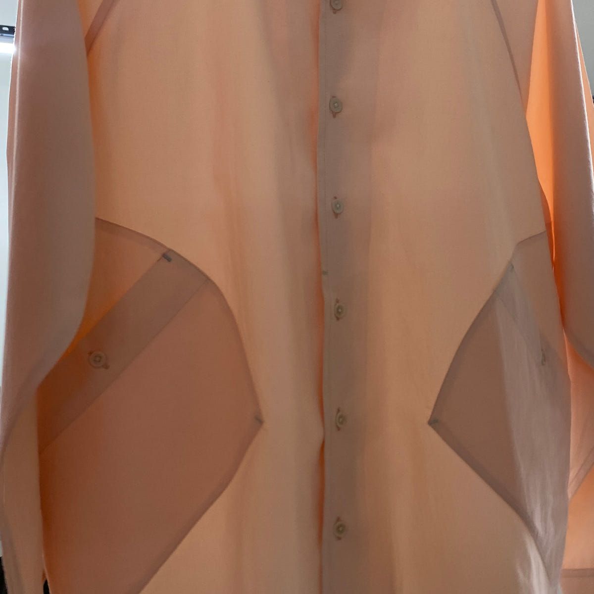 Regiment Raglan Sleeve Shirt- Salmon - image 6