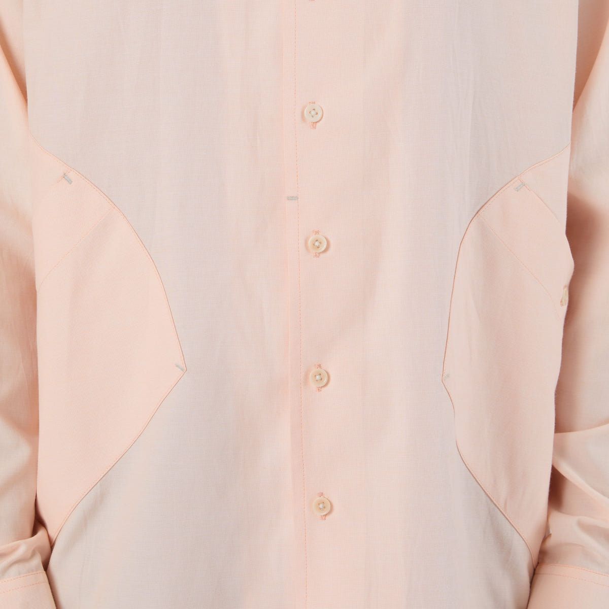 Regiment Raglan Sleeve Shirt- Salmon - image 7