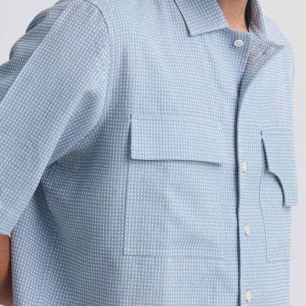 MARGN — Actin Shirt- Blue