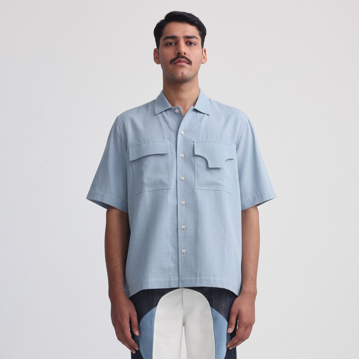 Actin Shirt- Blue - image 2