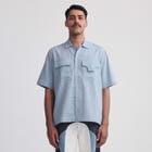 Actin Shirt- Blue view 2