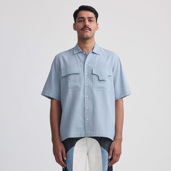 MARGN — Actin Shirt- Blue