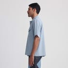 Actin Shirt- Blue view 3
