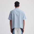 Actin Shirt- Blue view 4