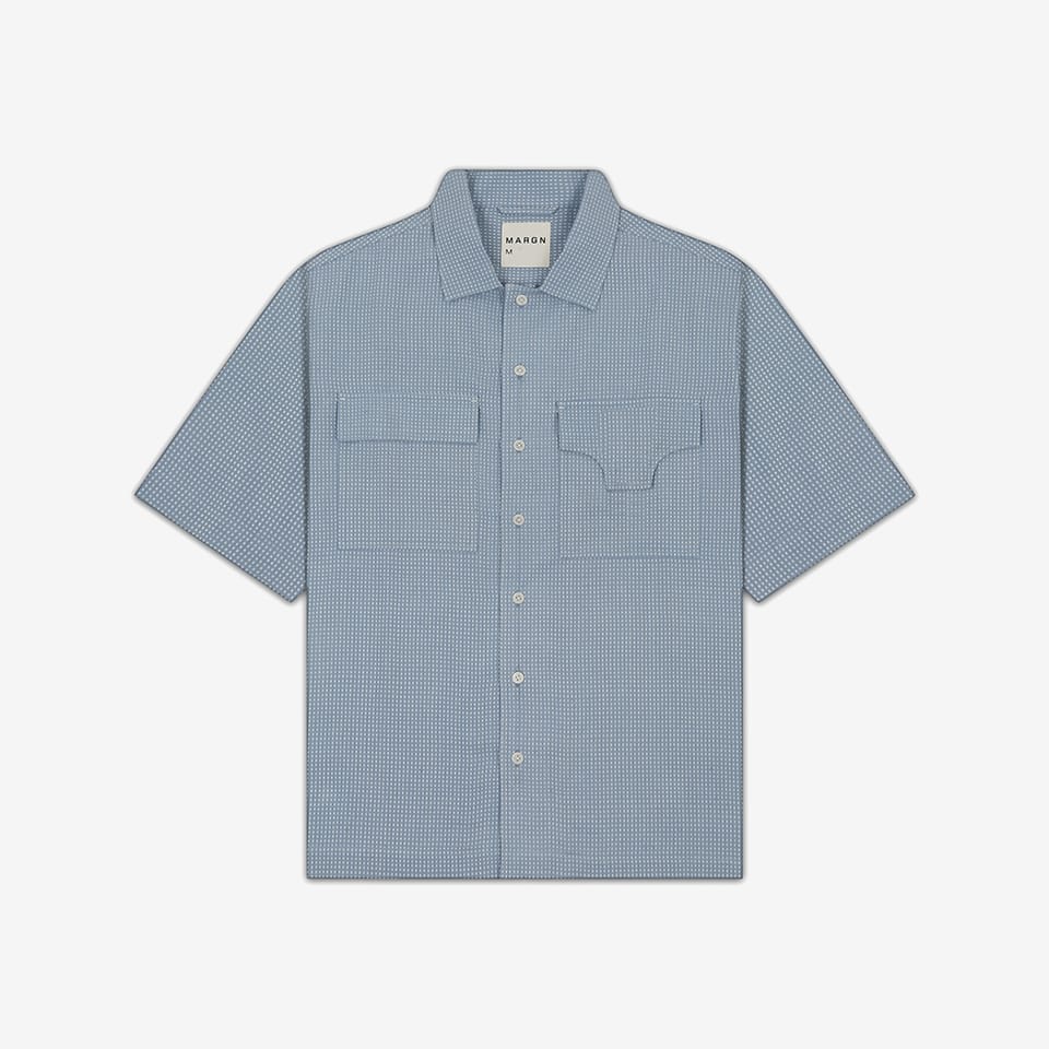 Actin Shirt- Blue - image 6