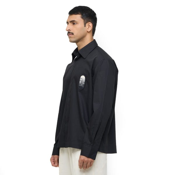 MARGN — Margn Origins Shirt- BL