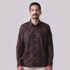 Nucleus Argyle Applique Shirt- CB view 1