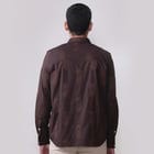 Nucleus Argyle Applique Shirt- CB view 2