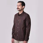 Nucleus Argyle Applique Shirt- CB view 3