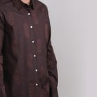 Nucleus Argyle Applique Shirt- CB view 4