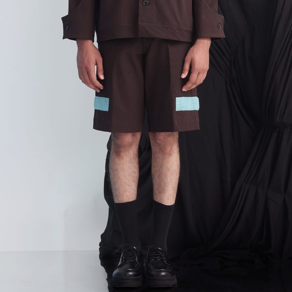 MARGN — Applet Uniform Shorts- DB