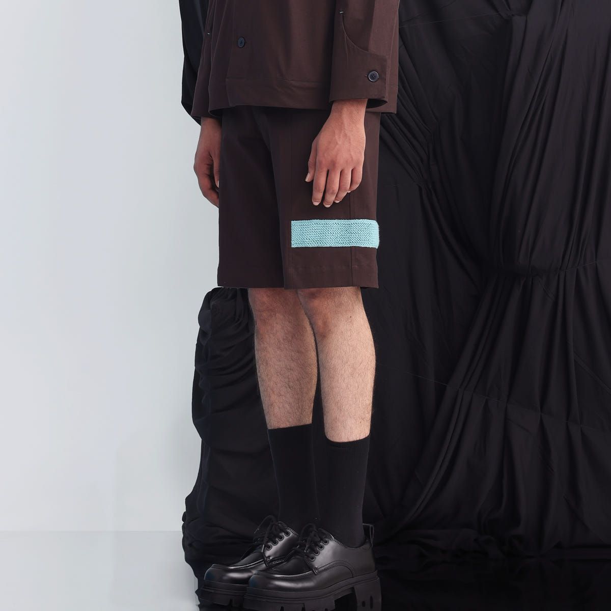 Applet Uniform Shorts- DB - image 2