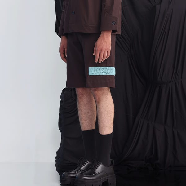 MARGN — Applet Uniform Shorts- DB