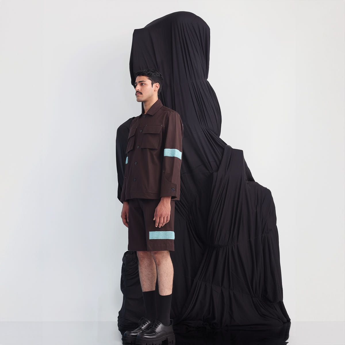 Applet Uniform Shorts- DB - image 4