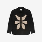 Vertebrae Symbolic Shirt Full Sleeves- Black view 1